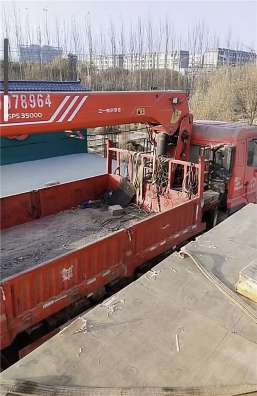 德保县吊车出租的基本流程